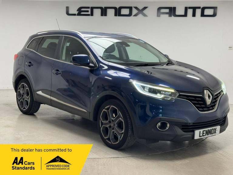 2016 Renault Kadjar 1.5 dCi Dynamique S Nav EDC Euro 6 (s/s) 5dr HATCHBACK Diesel Automatic