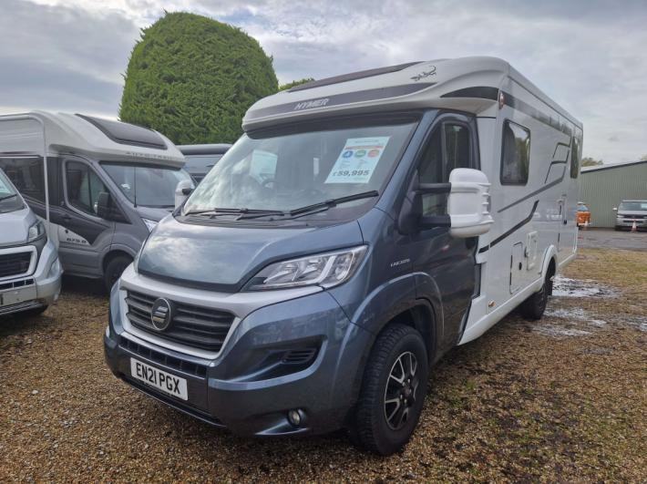 2020 Hymer Exsis T580 Used Motorhome