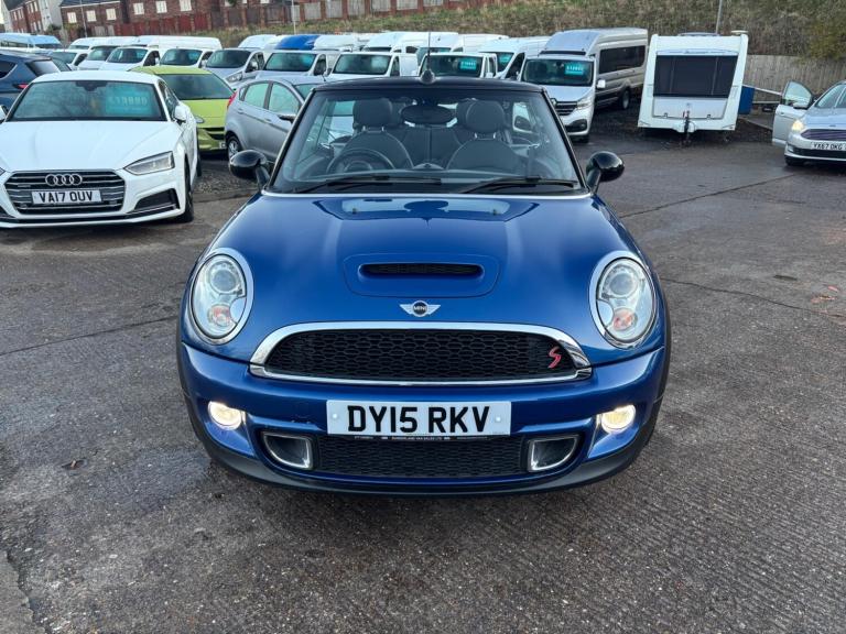 2015 MINI Convertible 1.6 Cooper S Euro 5 (s/s) 2dr CONVERTIBLE Petrol Manual