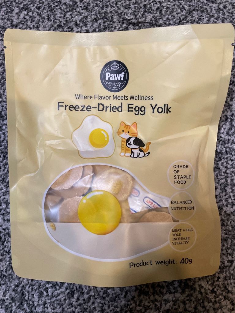 New Freeze Dried Egg Yolk