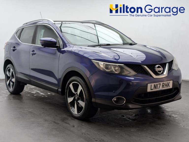 2017 Nissan Qashqai 1.6 dCi N-Connecta SUV 5dr Diesel XTRON 2WD Euro 6 (s/s) (130 ps) PRIVACY G H...