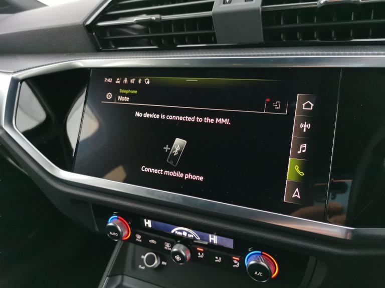 2024 Audi Q3 35 TDI S Line 5dr S Tronic [Leather] ESTATE DIESEL Automatic