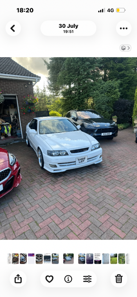 Toyota chaser 