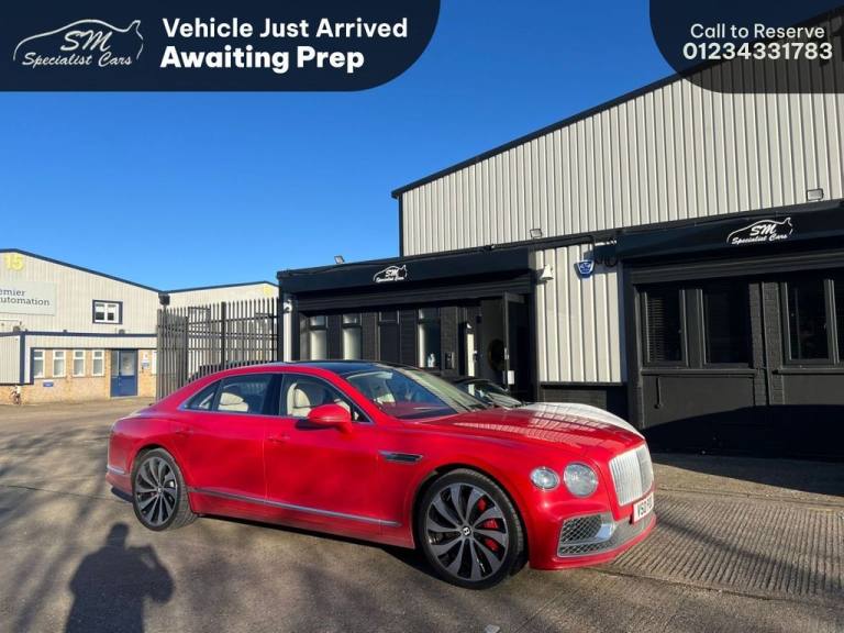 2021 21 BENTLEY FLYING SPUR 4.0 V8 SALOON 4DR PETROL AUTO 4WD EURO 6 (550 PS)