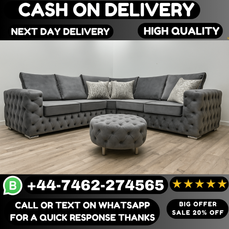 Brand New High-Quality Sofas – Luxury Comfort at Unbeatable Sale Prices