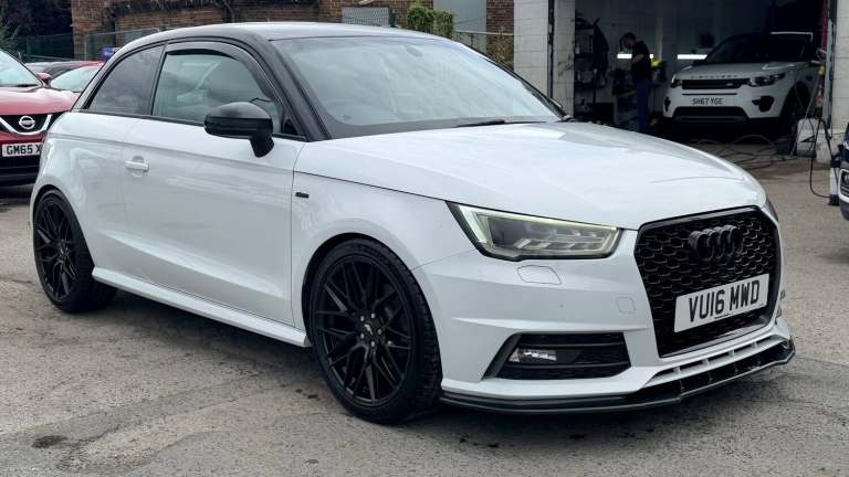 2016 Audi A1 1.4 TFSI S line Hatchback 3dr Petrol Manual Euro 6 (s/s) (125 ps) Hatchback Petrol M...