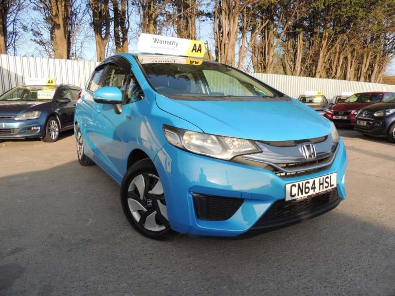 2014 Honda Fit 1.5 HYBRID GP1 AUTO HATCHBACK Petrol/Electric Hybrid Automatic