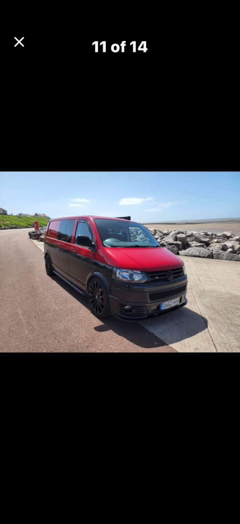 Volkswagen, TRANSPORTER, Window Van, 2012, Automatic, 1968 (cc)