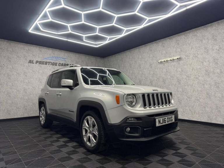 2016 Jeep Renegade 1.4 Multiair Limited 5dr DDCT ESTATE PETROL Automatic