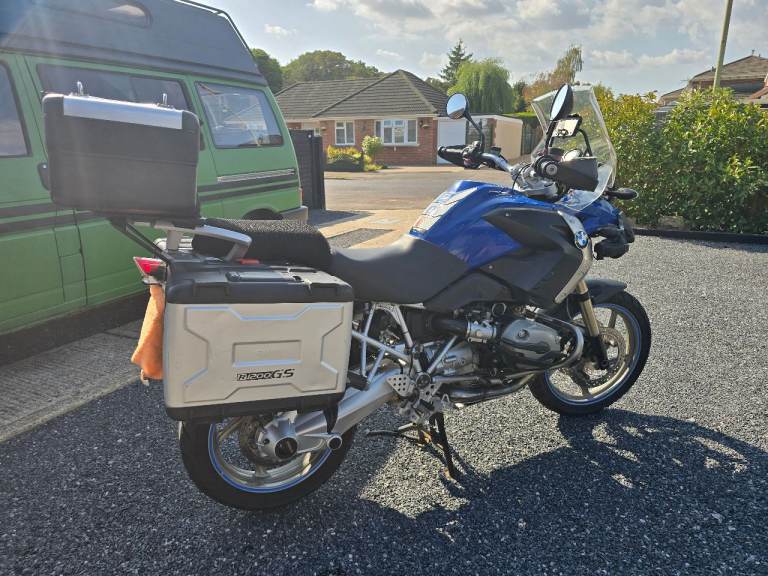 BMW, R1200, 2008, 1170 (cc)