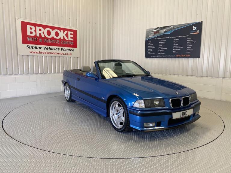 1998 BMW M3 3.2 Evolution 2dr CONVERTIBLE Petrol Manual