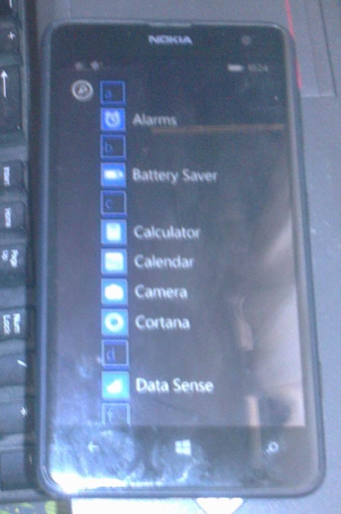 Nokia Lumia 625 Unlocked Smartphone Black Windows Phone