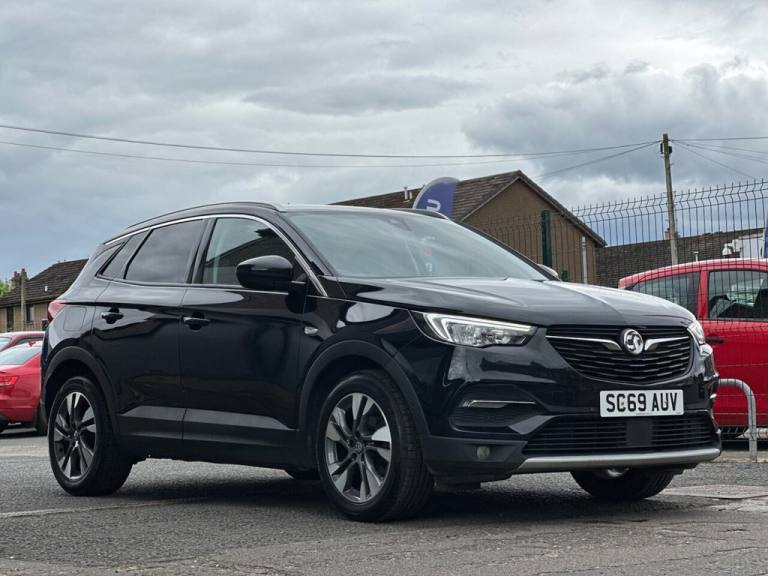 2020 Vauxhall Grandland X 1.2 Turbo SRi Nav 5dr HATCHBACK PETROL Manual