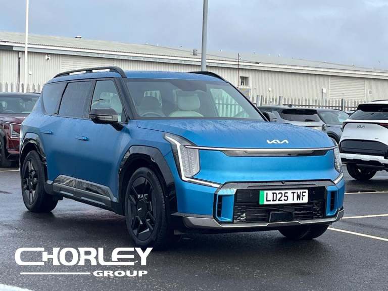 2025 Kia EV9 99.8kWh GT-Line S SUV 5dr Electric Auto AWD (6 Seat) (378 bhp) SUV ELECTRIC Automatic