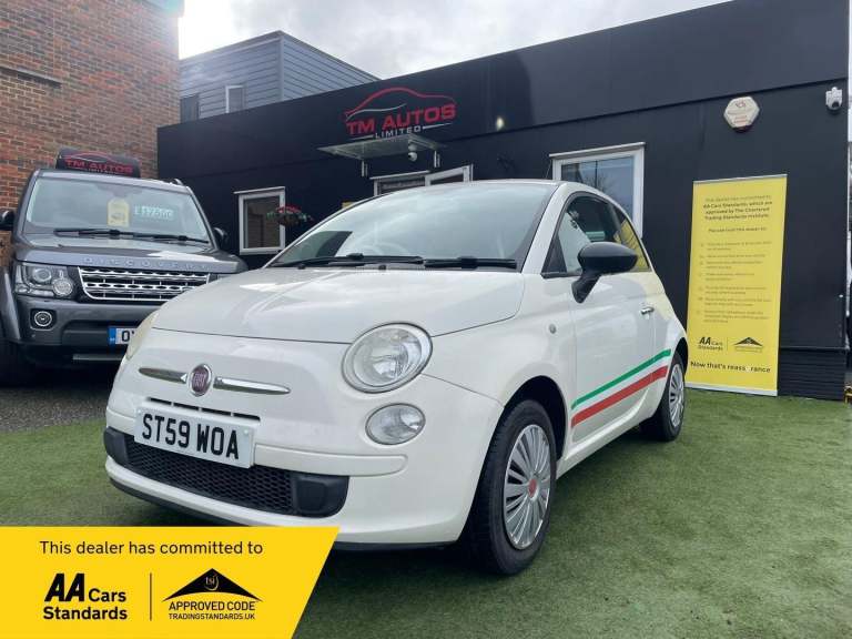 2010 Fiat 500 1.2 Pop Euro 5 (s/s) 3dr Petrol