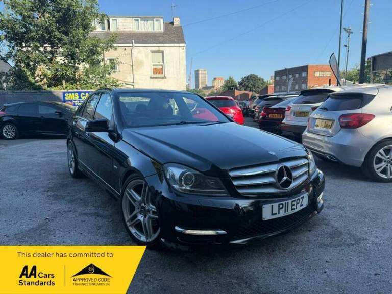 2011 Mercedes-Benz C Class 2.1 C220 CDI BlueEfficiency Sport G-Tronic+ Euro 5 (s/s) 4dr SALOON Di...