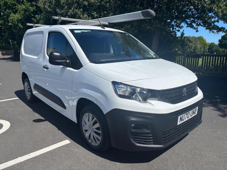 Peugeot Partner 1.5 BlueHDi 1000 Professional Standard Panel Van SWB Euro 6 (s/s) 5dr Diesel Manual