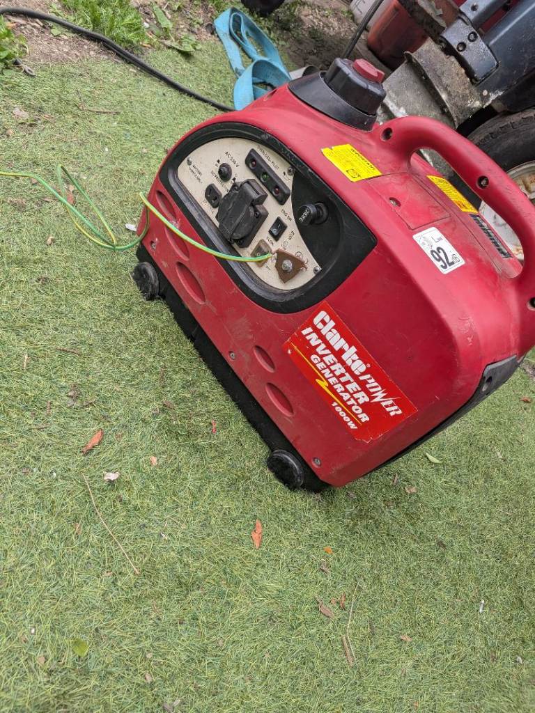 Clarke inverter generator 1000w 