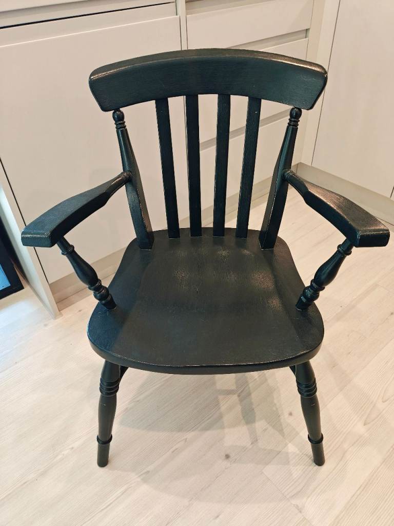 [FREE] Dark Blue Farm Chair
