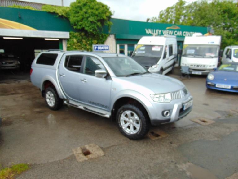 2011 Mitsubishi L200 D/Cab DI-D Warrior II 4WD 176Bhp [2010] PICK UP Diesel Manual