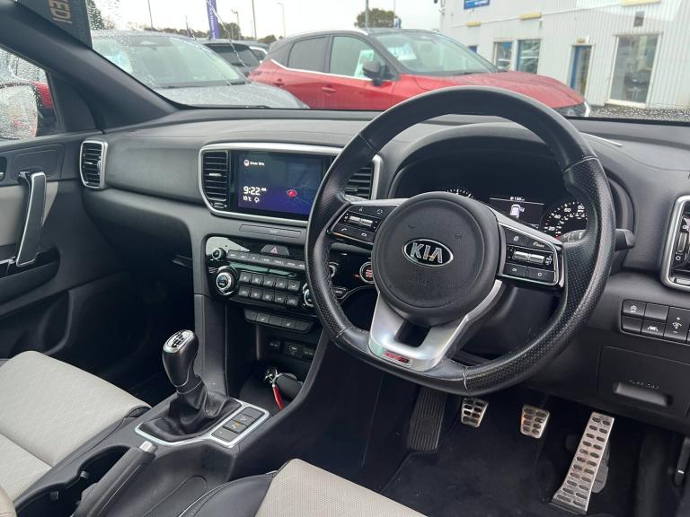 2020 Kia Sportage 1.6T GDi ISG GT-Line 5dr Estate PETROL Manual