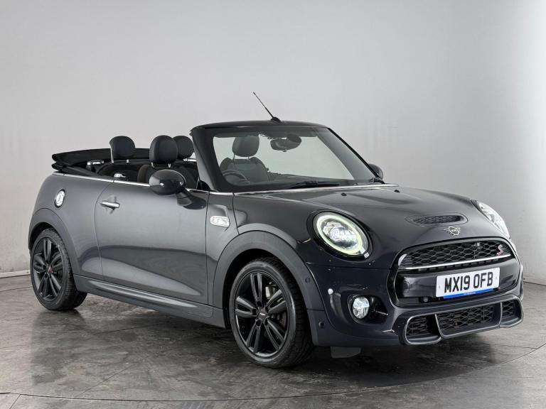 2019 MINI Convertible 2.0 Cooper S Sport Steptronic Euro 6 (s/s) 2dr CONVERTIBLE Petrol Automatic