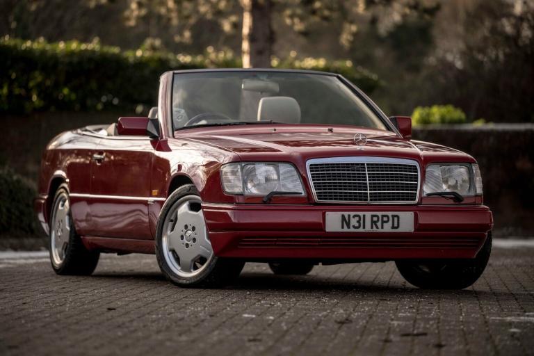 1995 Mercedes-Benz E Class E320 CONVERTIBLE Petrol Automatic