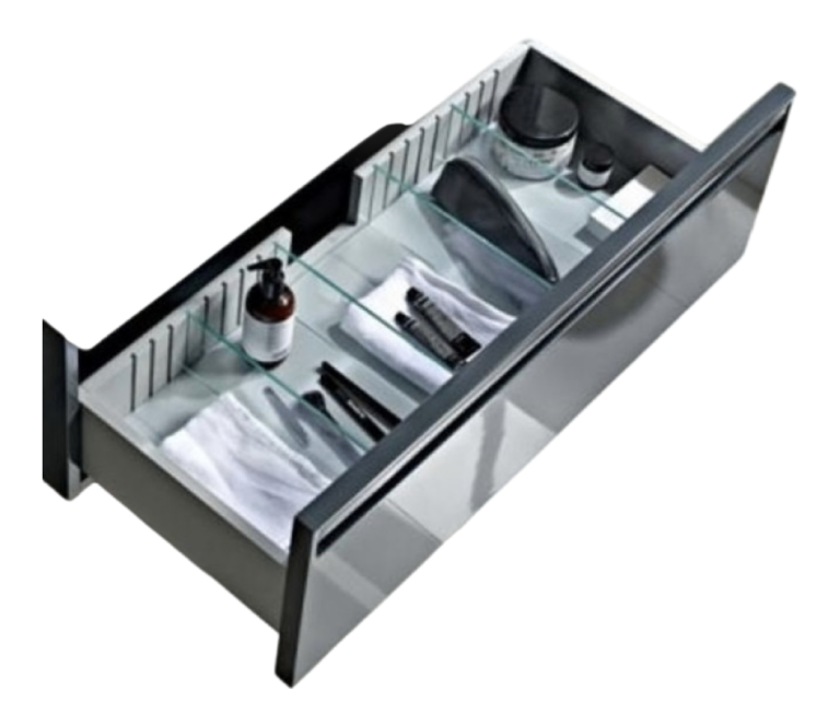 Tavistock forum 900 wall hung vanity, white counter, basin, mixer & waste 