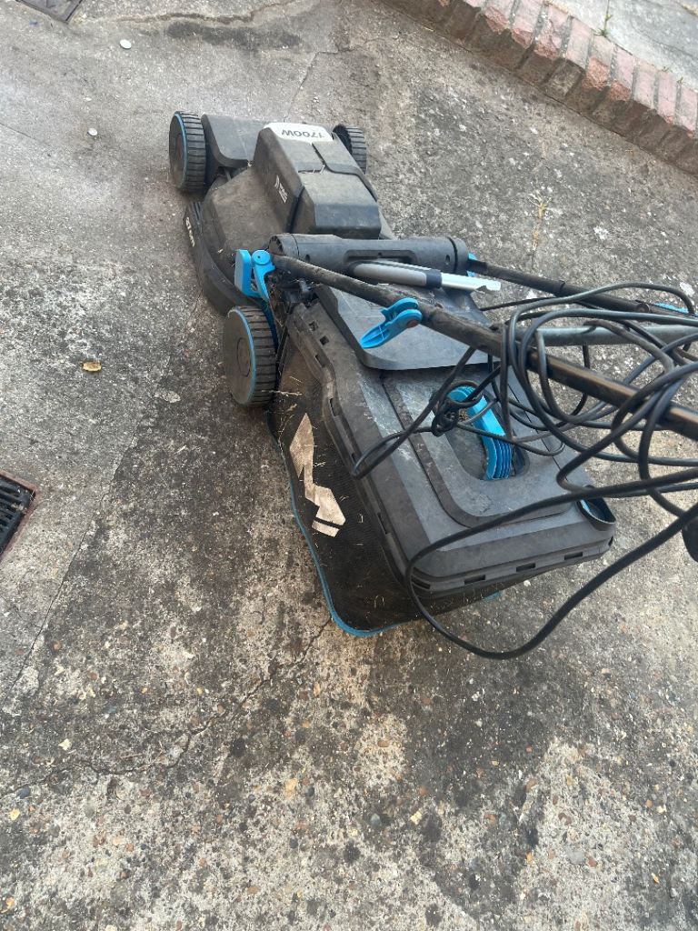 McAllister 1700W Electric Lawnmower