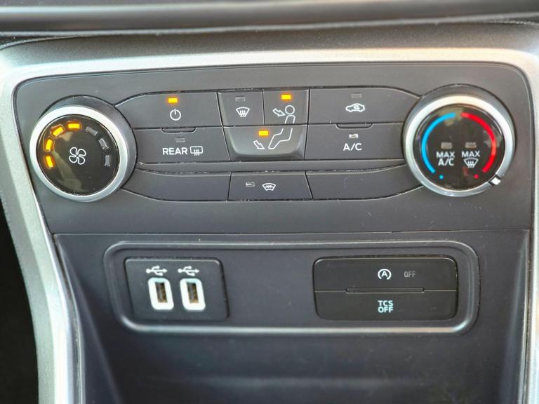 2018 Ford Ecosport 1.0T EcoBoost Zetec Auto Euro 6 (s/s) 5dr HATCHBACK Petrol Automatic