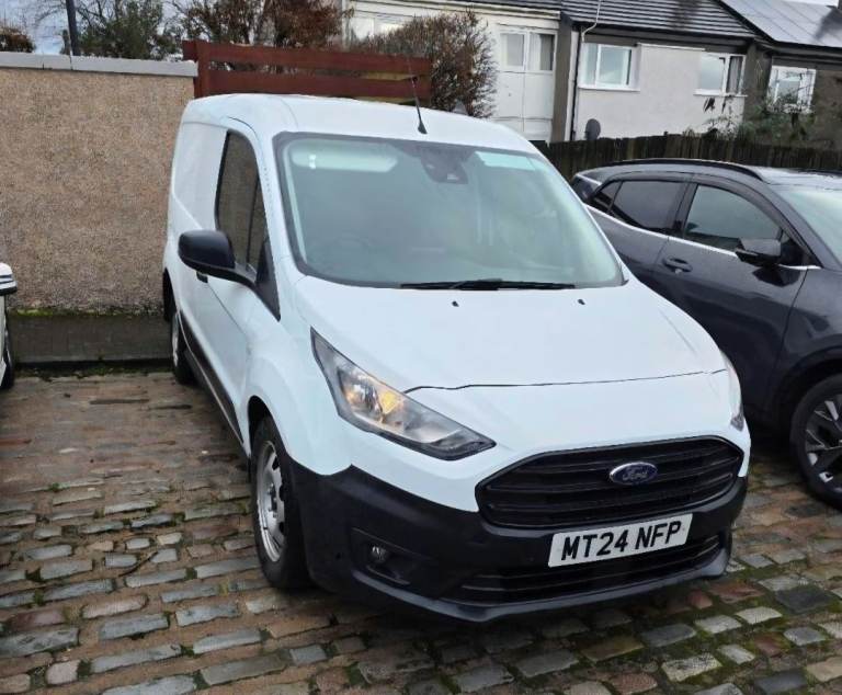 2024 Ford Transit Connect, Only 10k miles from new