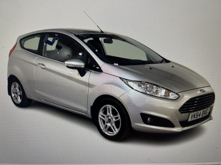 FORD FIESTA 1.0 T EcoBoost Zetec 1 OWNER FROM NEW 2014