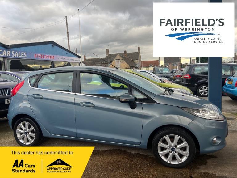 2009 Ford Fiesta 1.4 TDCi Zetec Hatchback 5dr Diesel Manual (110 g/km  67 bhp)
