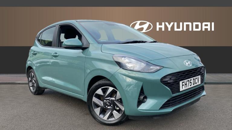 2025 Hyundai i10 1.0 [63] Advance 5dr Auto [Nav] Petrol Hatchback Hatchback Petrol Automatic