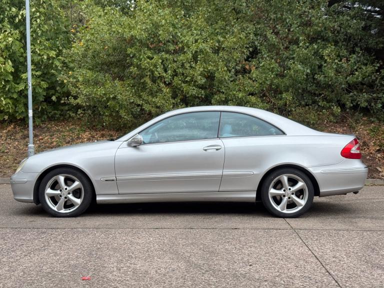 2004 Mercedes-Benz CLK 270 CDi Avantgarde 2dr Auto COUPE Diesel Automatic