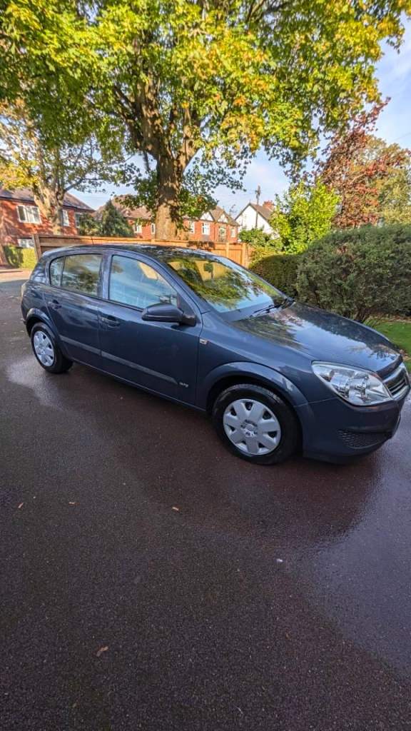 2009 Vauxhall Astra 1.7 CDTi Life – MOT May 2027 – £850 ONO