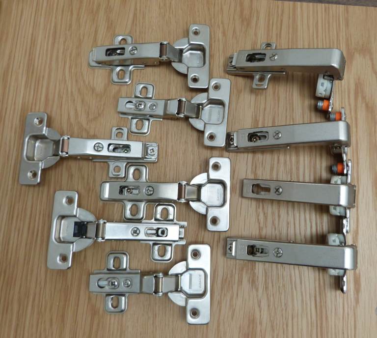 Hinges - Ikea, Salice, Blum Soft Closers, cabinet fixings & handles