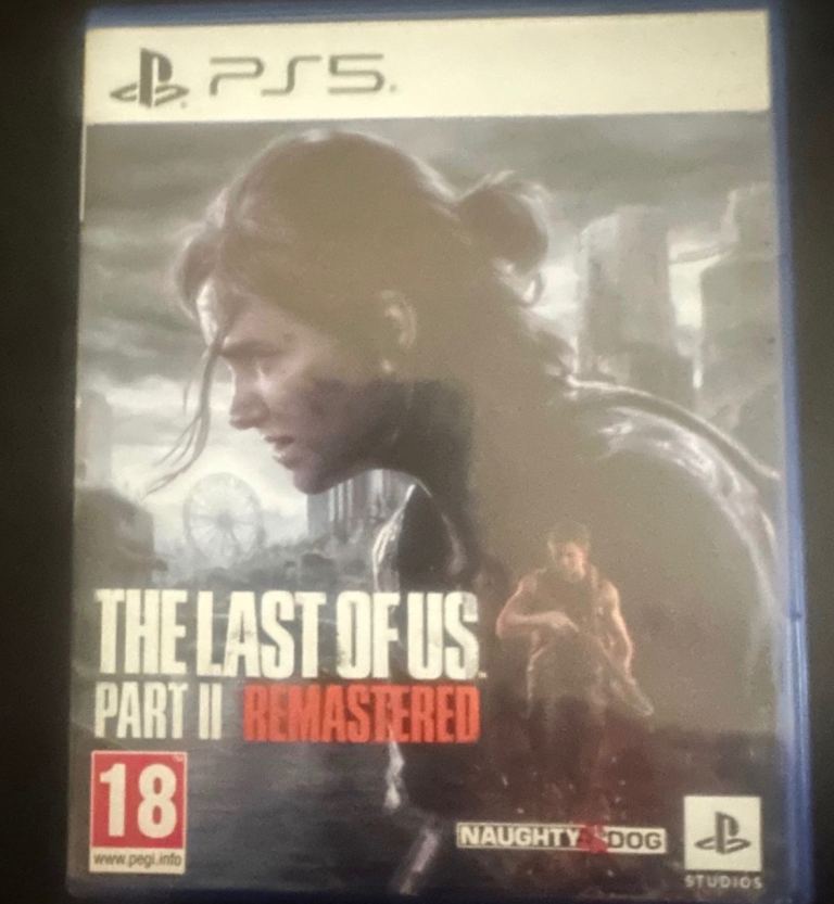 The last of us part 2 remastered ps5