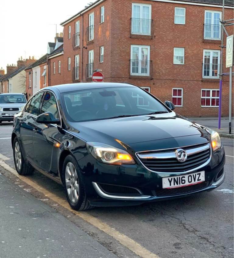 Vauxhall, INSIGNIA, Saloon, 2016, Manual, 1598 (cc), 4 doors