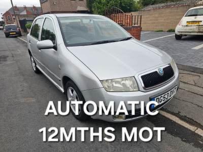 Skoda, FABIA, Hatchback, 2003, Other, 1390 (cc), 5 doors