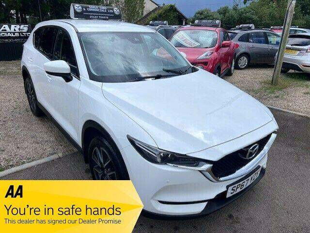 2017 Mazda CX-5 2.2 SKYACTIV-D Sport Nav Euro 6 (s/s) 5dr ESTATE Diesel Manual