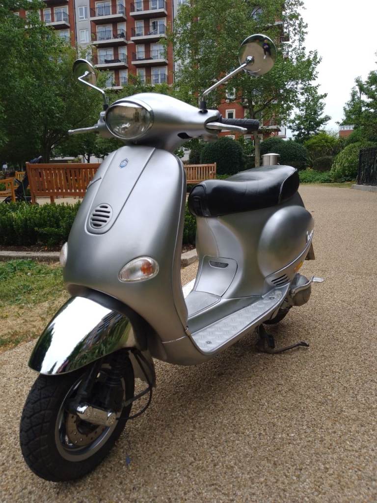 Piaggio, VESPA, 125cc, MOT, Delivery available 