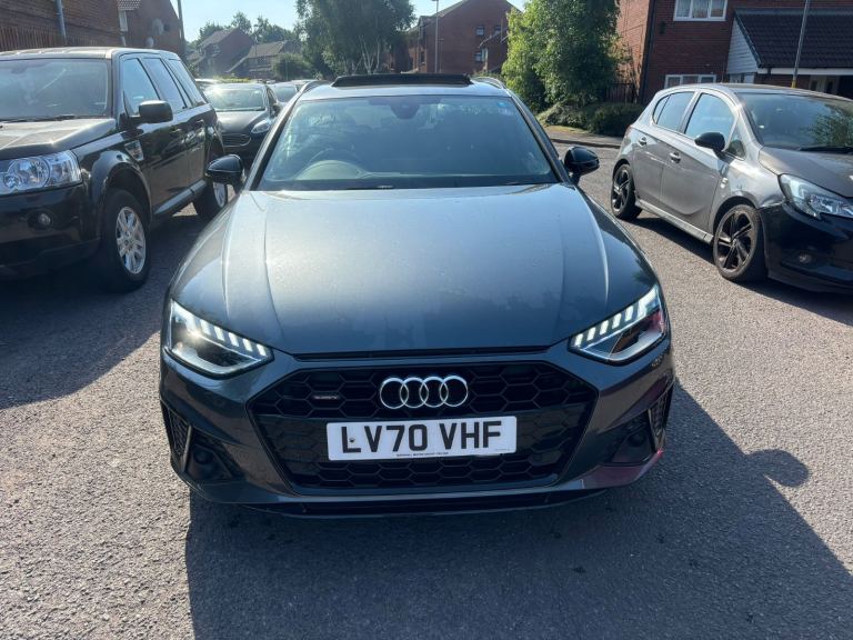 2020 70 AUDI A4 S LINE BLACK EDITION DAMAGED REPAIRABLE SALVAGE