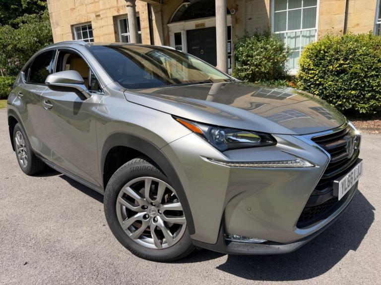 2017 Lexus NX 2.5 300h Luxury SUV 5dr Petrol Hybrid E-CVT 4WD Euro 6 (s/s) (197 ps) ESTATE Petrol...