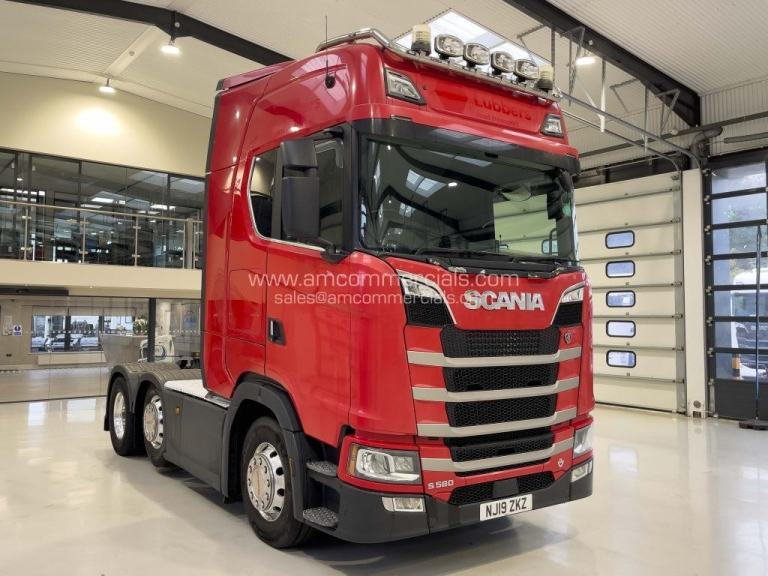 2019 (19) SCANIA S580 6X2 MIDLIFT HIGH CAB V8