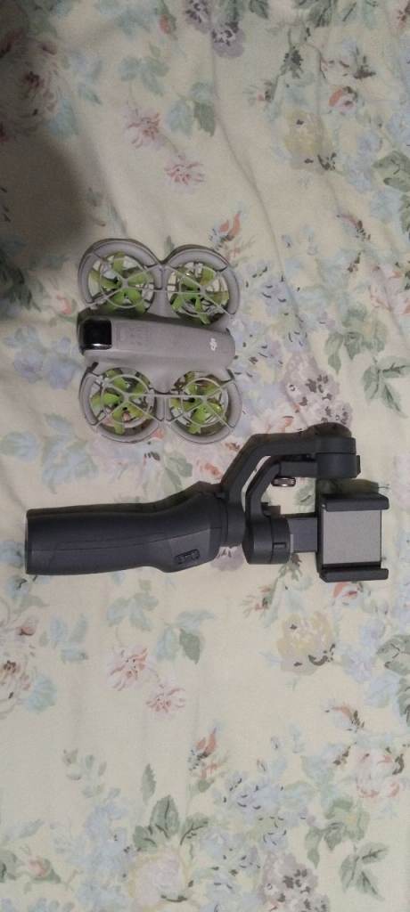Dji joblot-dji neo 1 and dji osmo 2 handheld stabilizer both fully working and tested