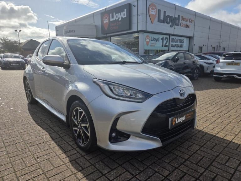 TOYOTA YARIS 1.5 Hybrid Design 5dr CVT