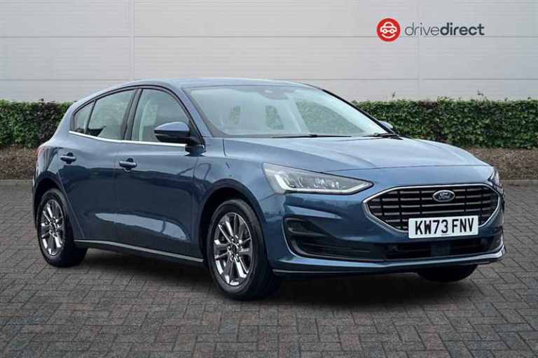 Ford Focus 1.0T EcoBoost Titanium Hatchback 5dr Petrol Manual Euro 6 (s/s) (125 ps) Hatchback Pet...