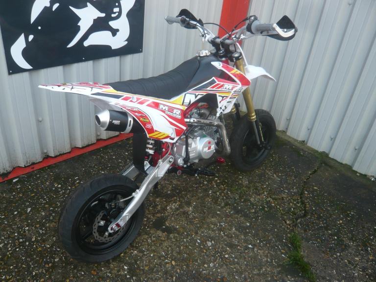 M2R 140 SUPERMOTO OFF ROAD PIT BIKE KIDS MX DIRT TRACK RACE SPORTS R STOMP 125 S