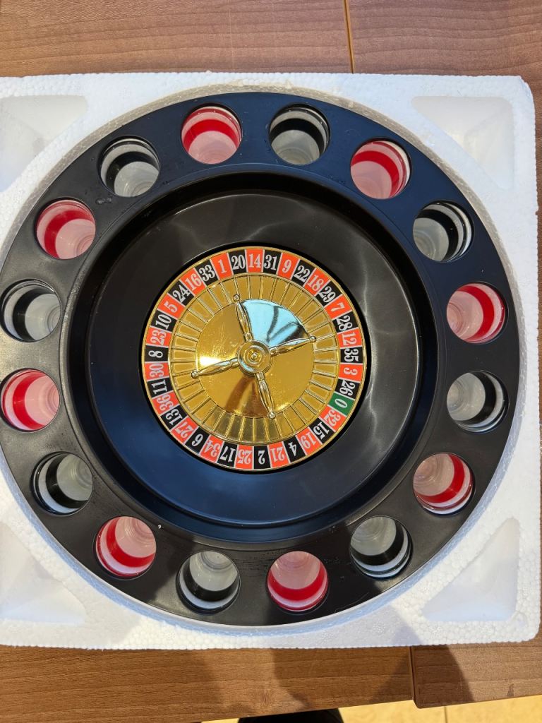 image for Roulette Drinking Game